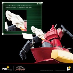 TENGEN TOPPA GURREN LAGAN POSE + METAL SERIES DAI-GURREN ACTION FIGURE TOYNAMI