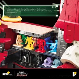 TENGEN TOPPA GURREN LAGAN POSE + METAL SERIES DAI-GURREN ACTION FIGURE TOYNAMI