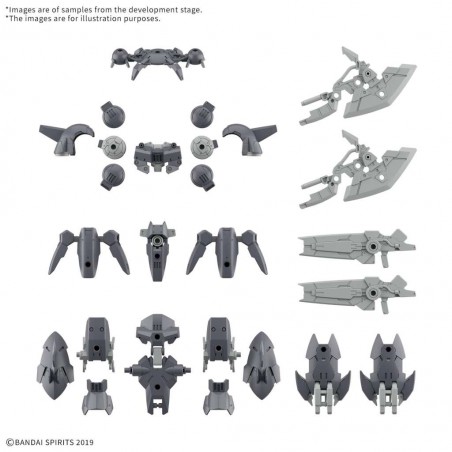 GUNDAM OPTION PARTS SET GUNPLA 23 FULL ARMOR UNIT 2 MODEL KIT