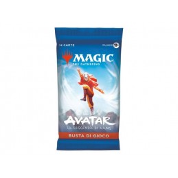 MAGIC THE GATHERING AVATAR THE LAST AIRBENDER BUSTINA IN ITALIANO WIZARDS OF THE COAST