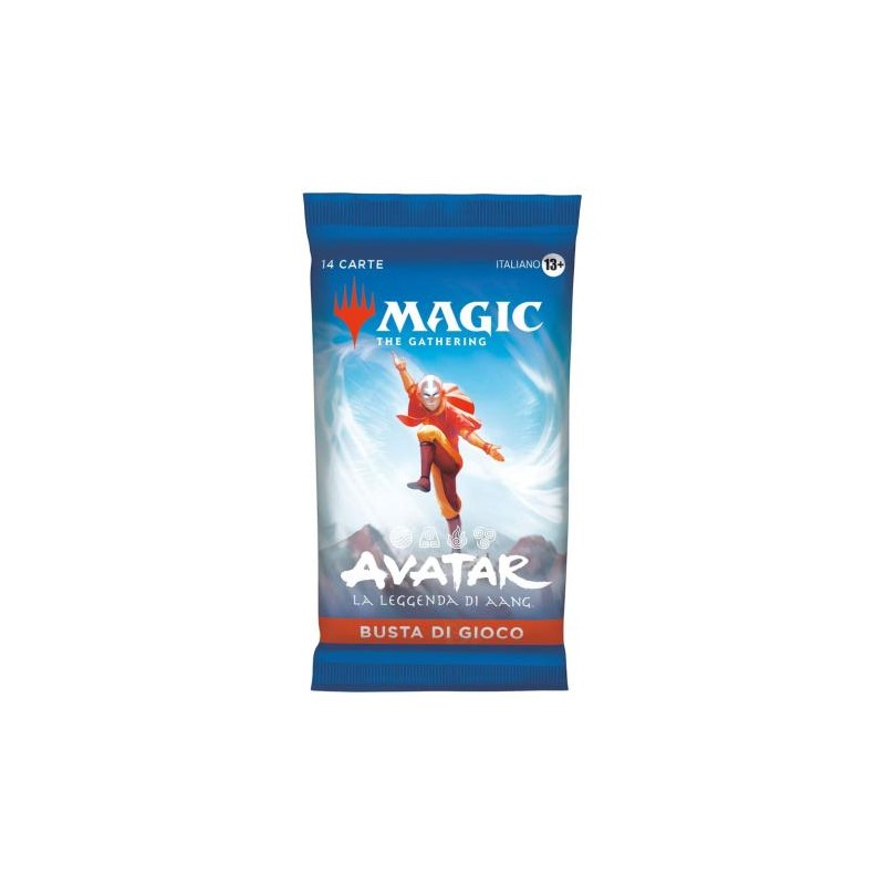 MAGIC THE GATHERING AVATAR THE LAST AIRBENDER BUSTINA IN ITALIANO WIZARDS OF THE COAST