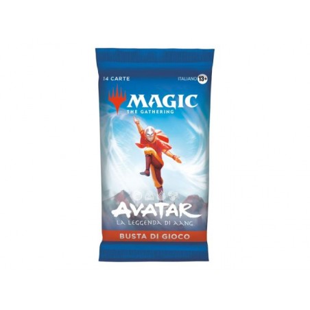 MAGIC THE GATHERING AVATAR THE LAST AIRBENDER BUSTINA IN ITALIANO