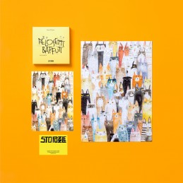 PELOSETTI BAFFUTI BY LUKA VA 500 PEZZI PUZZLE