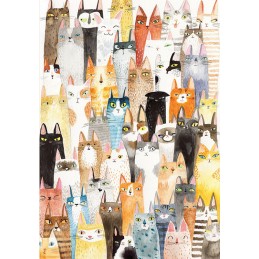 PELOSETTI BAFFUTI BY LUKA VA 500 PEZZI PUZZLE