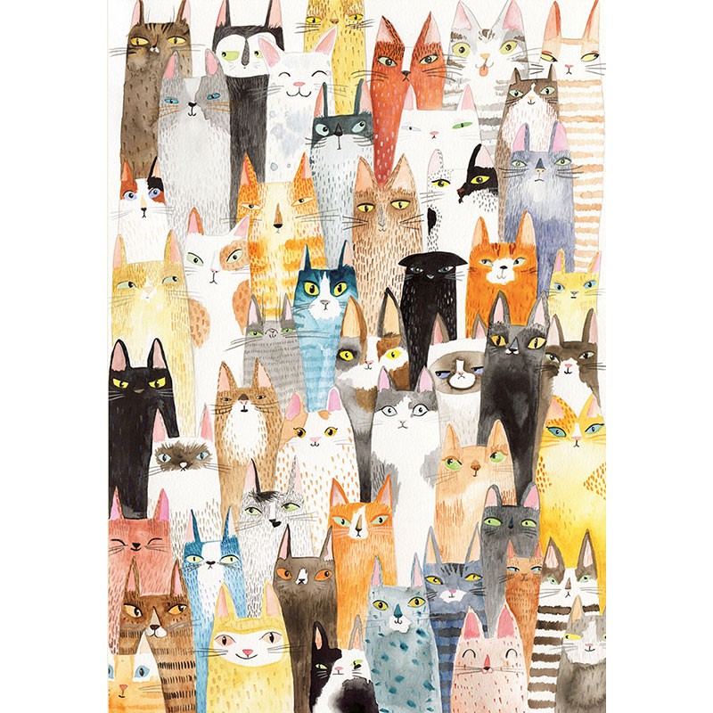 PELOSETTI BAFFUTI BY LUKA VA 500 PIECES PUZZLE