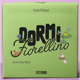 DORMI FIORELLINO BY CELINE MOYA 500 PIECES PUZZLE