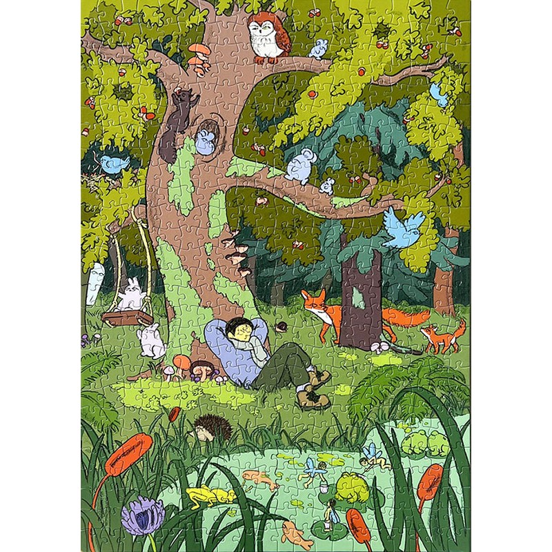 DORMI FIORELLINO BY CELINE MOYA 500 PEZZI PUZZLE