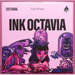 INK OCTAVIA BY SMILE AGENCY 500 PEZZI PUZZLE