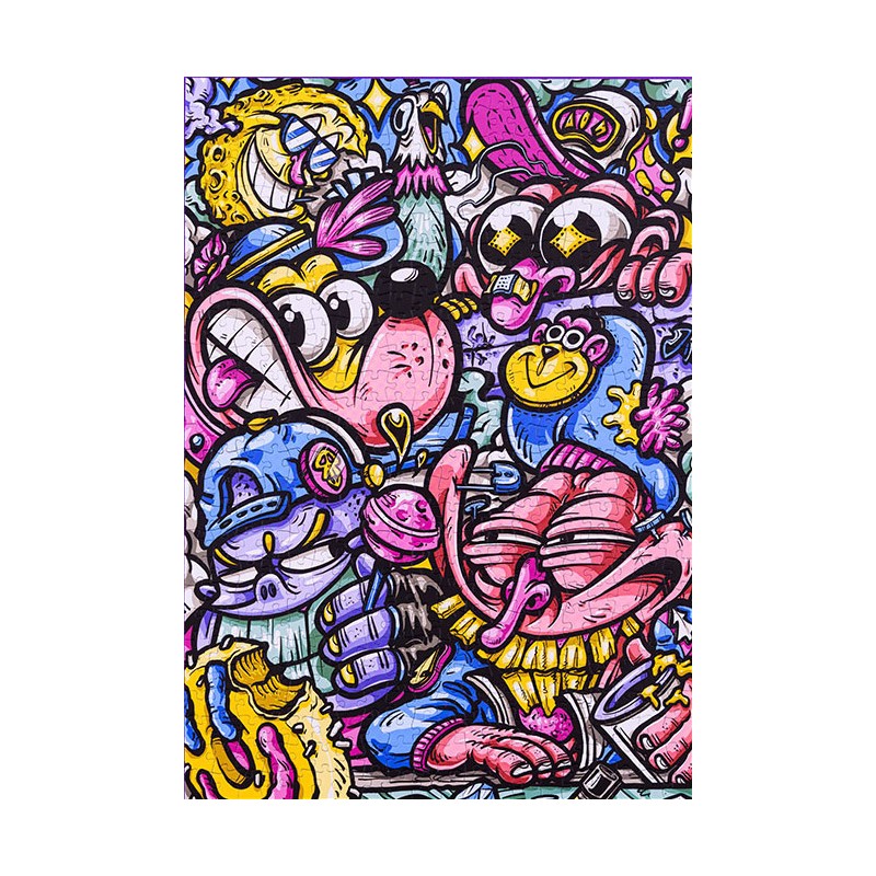 JAMBOREE BY SMILE AGENCY 500 PEZZI PUZZLE