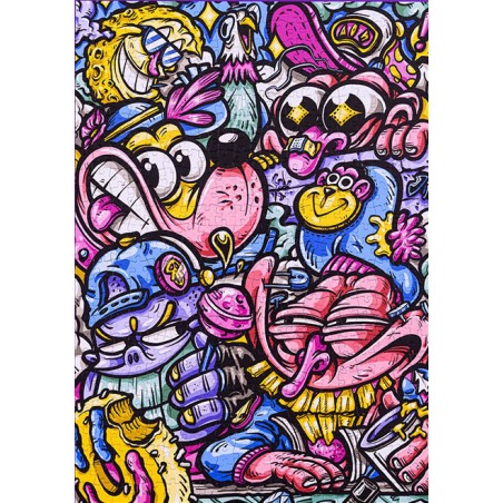 JAMBOREE BY SMILE AGENCY 500 PIECES PUZZLE