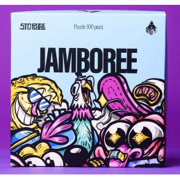 JAMBOREE BY SMILE AGENCY 500 PEZZI PUZZLE