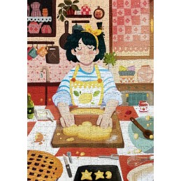 MANI IN PASTA BY FRANCESCA TUDINI 500 PIECES PUZZLE