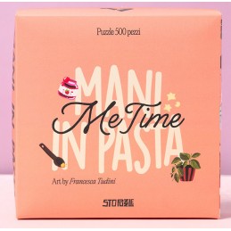 MANI IN PASTA BY FRANCESCA TUDINI 500 PEZZI PUZZLE