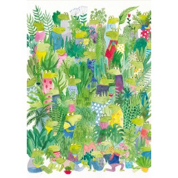 OCCHIETTI SOSPETTI BY LUKA VA 500 PIECES PUZZLE