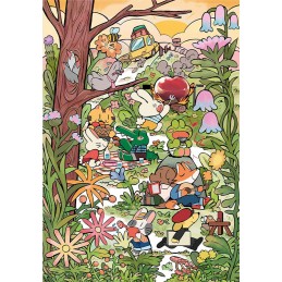 SPRING SNACK BY SMILE AGENCY 500 PEZZI PUZZLE