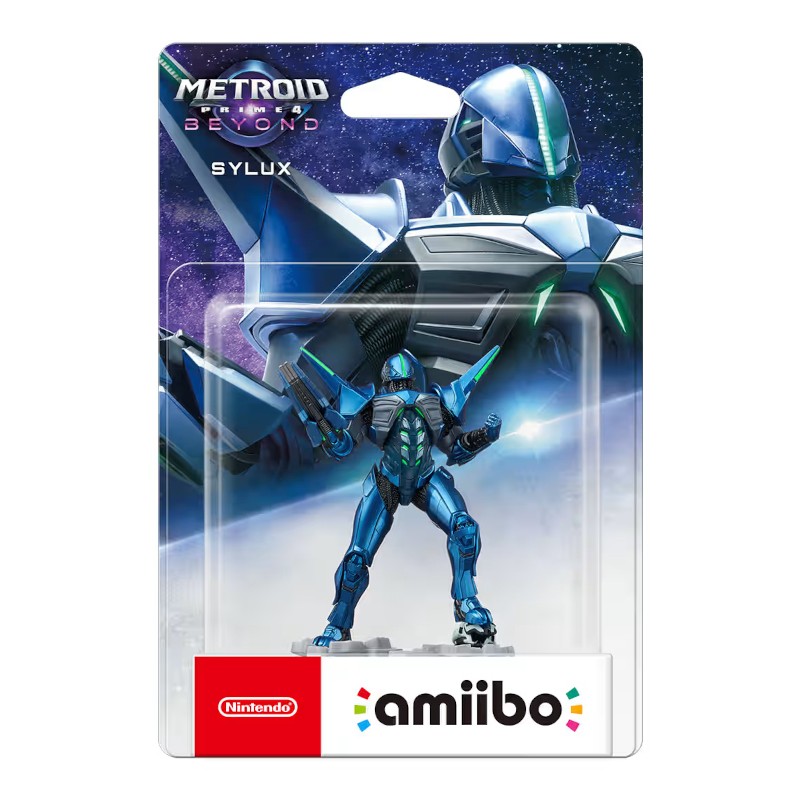 METROID PRIME 4 BEYOND AMIIBO SYLUX NINTENDO