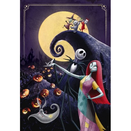 THE NIGHTMARE BEFORE CHRISTMAS 1000 PIECES JIGSAW PUZZLE 50X70CM