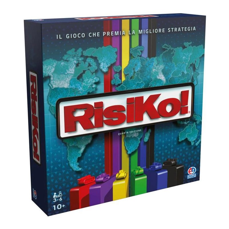 SPIN MASTER  RISIKO! BOARD GAME ITALIAN