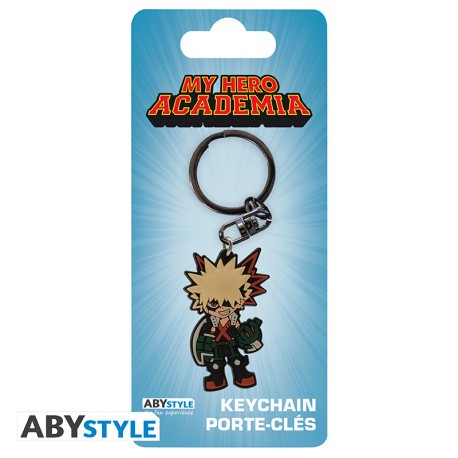 ABYSTYLE MY HERO ACADEMIA KATSUKI BAKUGO PORTACHIAVI - Foto 12
