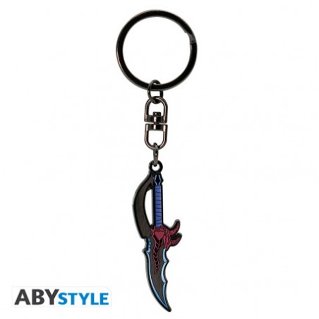 SOLO LEVELING KASAKA'S VENOM FANG METAL KEYRING