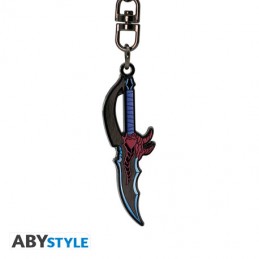 ABYSTYLE SOLO LEVELING KASAKA'S VENOM FANG METAL KEYRING