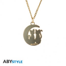 ABYSTYLE SAILOR MOON CATS ON THE MOON PENDANT NECKLACE