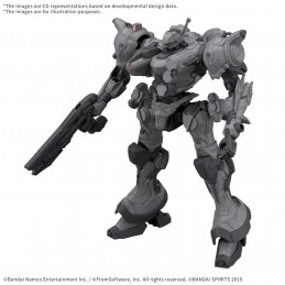 BANDAI 30MM ARMORED CORE VI FIRES OF RUBICON ARQUEBUS CORP. VP-40S 1/144 MODEL KIT FIGURE