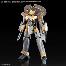 BANDAI HG HIGH GRADE VF-31E SIEGFRIED CHUCK MUSTANG USE 1/144 SCALE MODEL KIT ACTION FIGURE