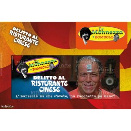 INFINITE STATUE ER MONNEZZA E BOMBOLO DELITTO AL RISTORANTE CINESE MUG 330ML