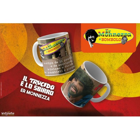 ER MONNEZZA E BOMBOLO IL TRUCIDO E LO SBIRRO MUG 330ML