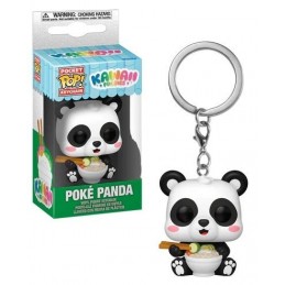 KAWAII FOODIES POKE PANDA POCKET POP! KEYCHAIN PORTACHIAVI FUNKO