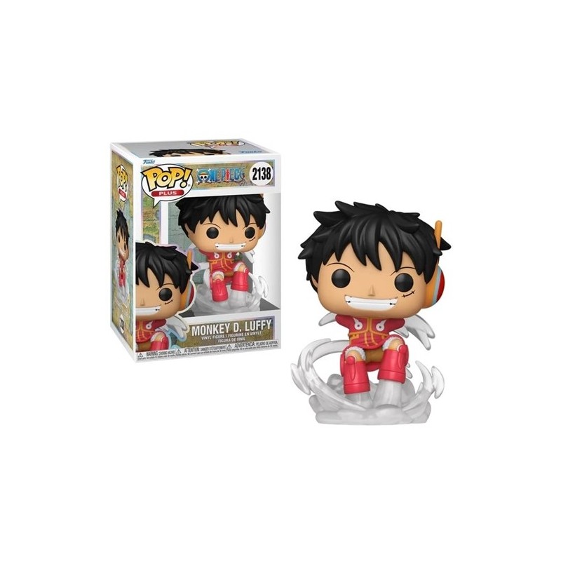 FUNKO FUNKO POP! ONE PIECE LUFFY EGGHEAD ARC BOBBLE HEAD FIGURE