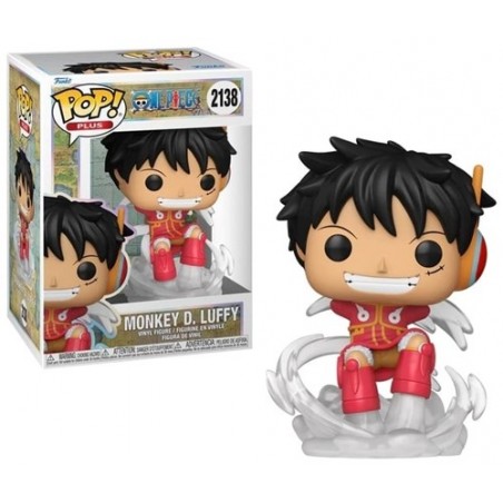 FUNKO POP! ONE PIECE LUFFY EGGHEAD ARC BOBBLE HEAD FIGURE