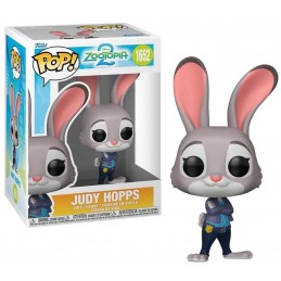 FUNKO FUNKO POP! DISNEY ZOOTOPIA 2 JUDY HOPPS BOBBLE HEAD KNOCKER FIGURE