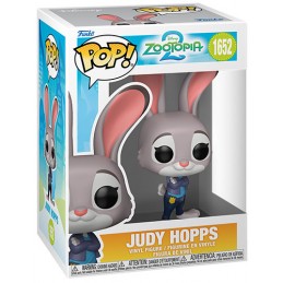 FUNKO FUNKO POP! DISNEY ZOOTOPIA 2 JUDY HOPPS BOBBLE HEAD KNOCKER FIGURE