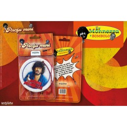 INFINITE STATUE ER MONNEZZA E BOMBOLO CAR FRESHENER