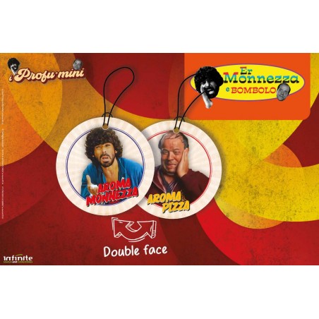 ER MONNEZZA E BOMBOLO CAR FRESHENER