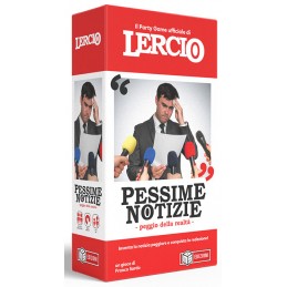 LERCIO PESSIME NOTIZIE - GIOCO DA TAVOLO ITALIANO MS EDIZIONI