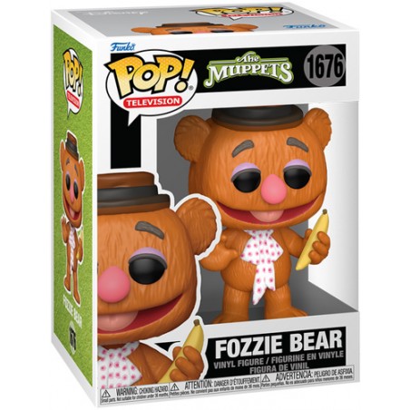 FUNKO POP! THE MUPPETS FOZZIE BEAR BOBBLE HEAD KNOCKER FIGURE