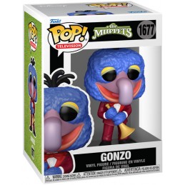 FUNKO POP! THE MUPPETS GONZO BOBBLE HEAD KNOCKER FIGURE FUNKO