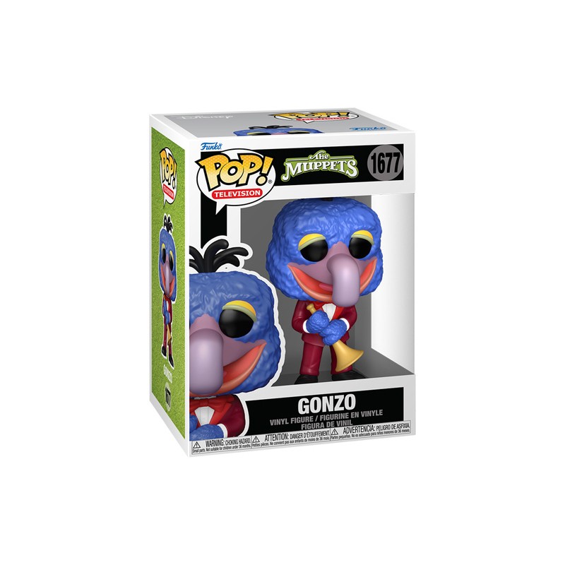 FUNKO POP! THE MUPPETS GONZO BOBBLE HEAD KNOCKER FIGURE FUNKO