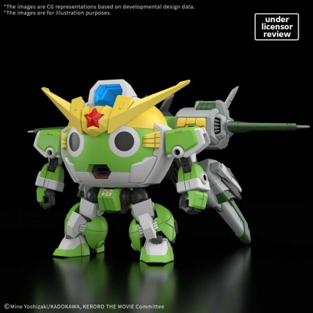 HIGH GRADE NEW KERORO ROBOT MODEL KIT ACTION FIGURE