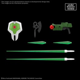 HIGH GRADE NEW KERORO ROBOT MODEL KIT BANDAI