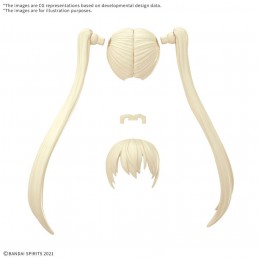 30MS OPTION HAIR STYLE PARTS SET 13 MODEL KIT BANDAI