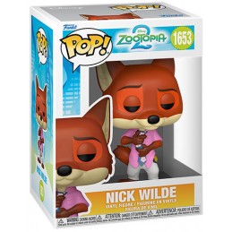 FUNKO POP! DISNEY ZOOTOPIA 2 NICK WILDE BOBBLE HEAD KNOCKER FIGURE FUNKO