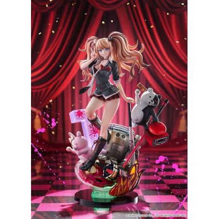 DANGANRONPA JUNKO ENOSHIMA 15TH ANNIVERSARY STATUE FIGURE