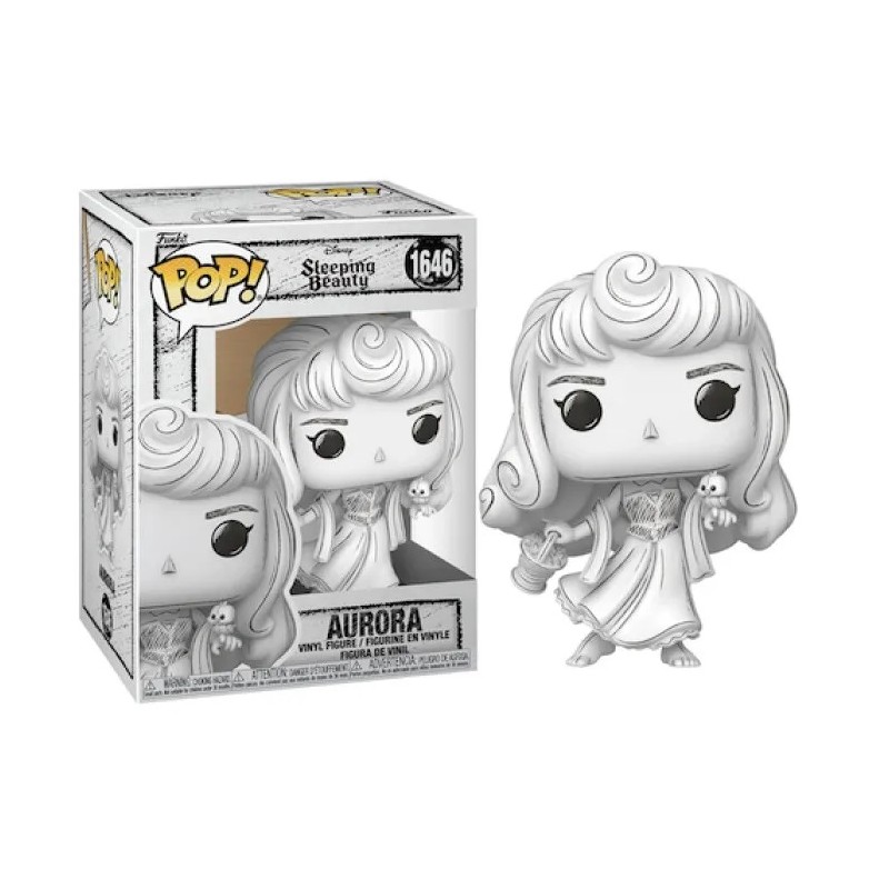 FUNKO FUNKO POP! DISNEY SLEEPING BEAUTY AURORA BOBBLE HEAD KNOCKER FIGURE