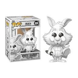 FUNKO FUNKO POP! DISNEY ALICE IN WONDERLAND WHITE RABBIT BOBBLE HEAD KNOCKER FIGURE