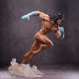 ABYSTYLE ATTACK ON TITAN EREN TITAN FORM SUPER FIGURE COLLECTION STATUE