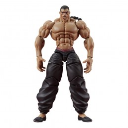 BAKI HANMA RETSU KAIOH DIGACTION 1/24 ACTION FIGURE DIG
